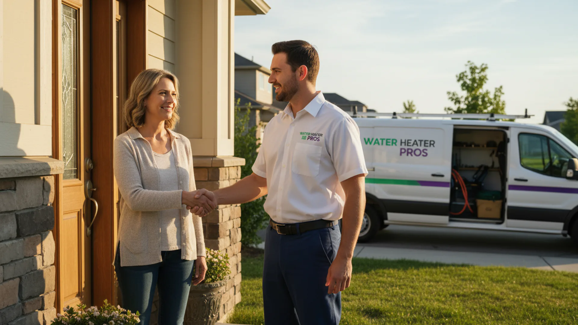 water heater repair in Bridgeport, TX Near Me